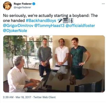 【致敬RF】“费三岁”爱搞怪？费德勒的标签不只“优雅”