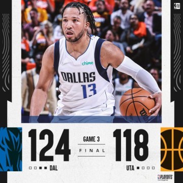 乐鱼体育登录入口-时隔6年再次攻克盐湖城 布伦森31分抢回主场优势